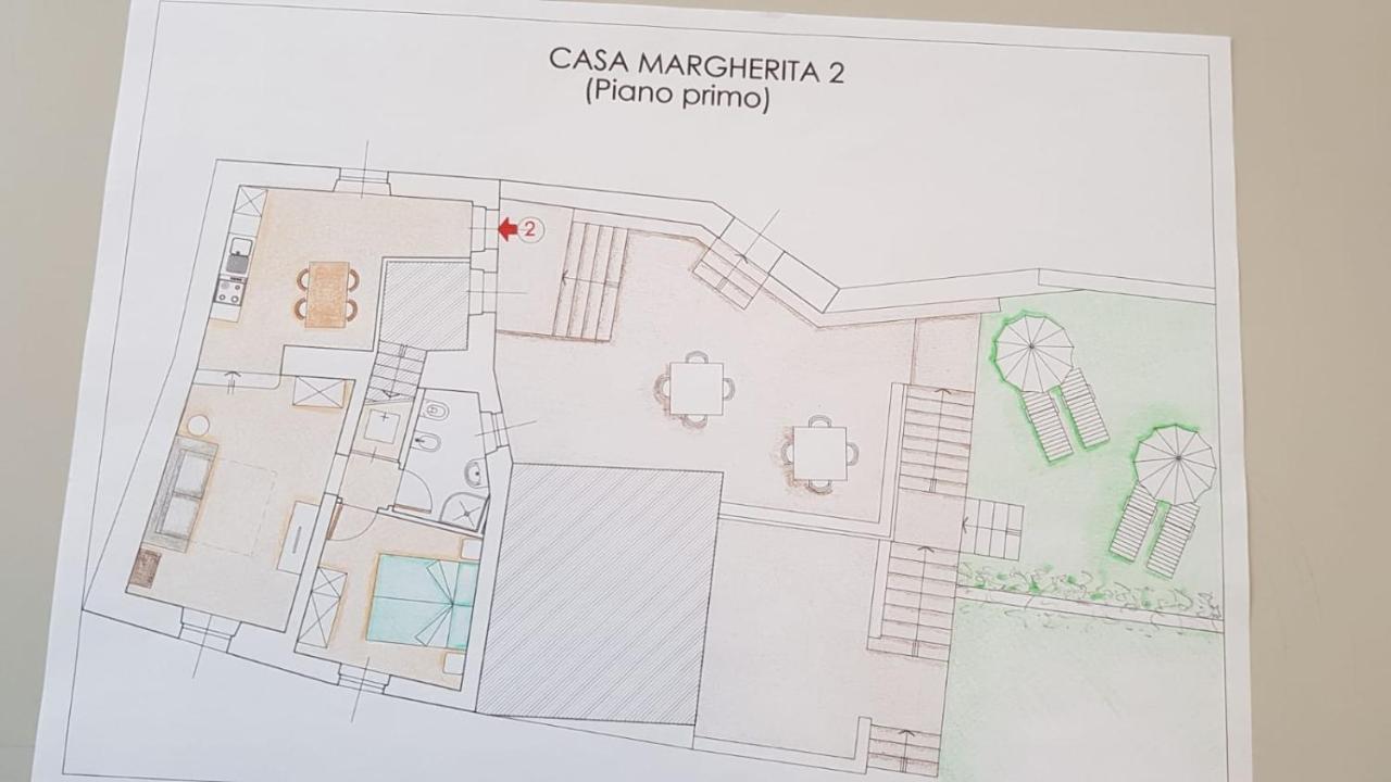 Casa Margherita Brenzone sul Garda Exteriér fotografie
